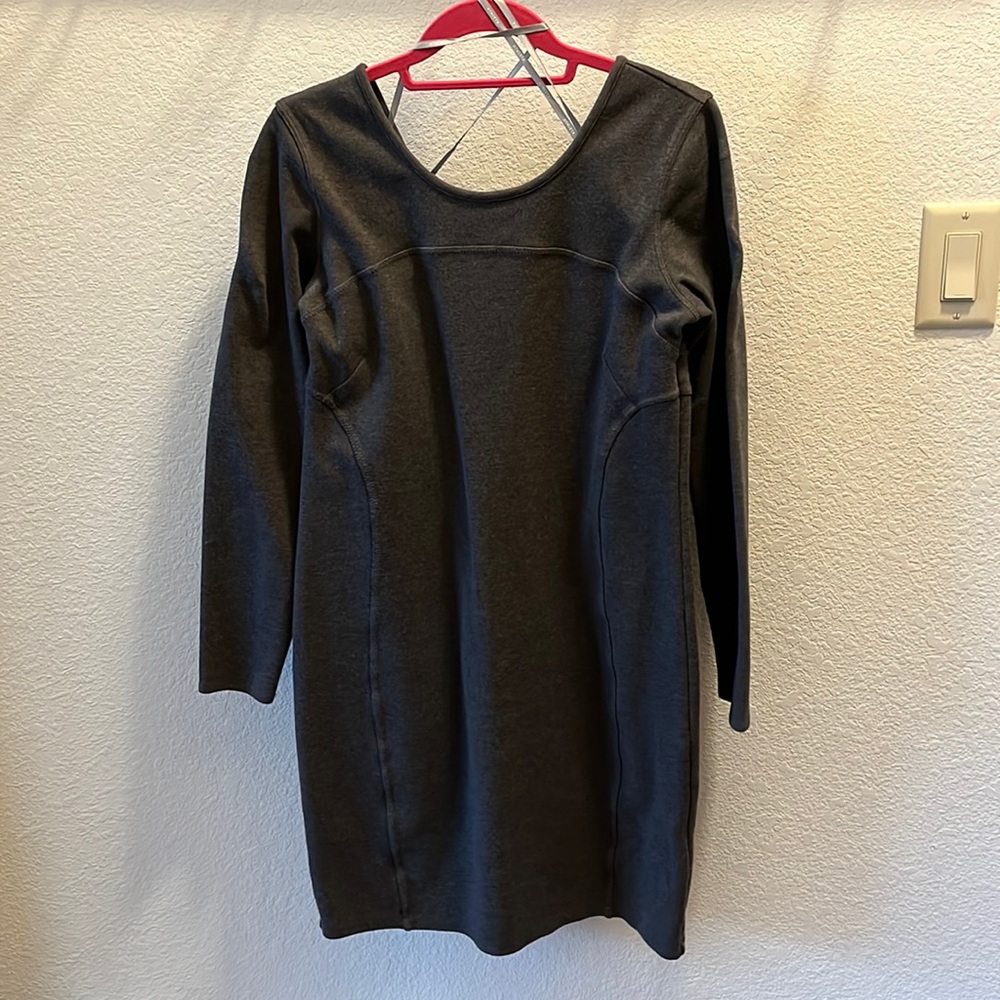 ATHLETA long sleeve dress
